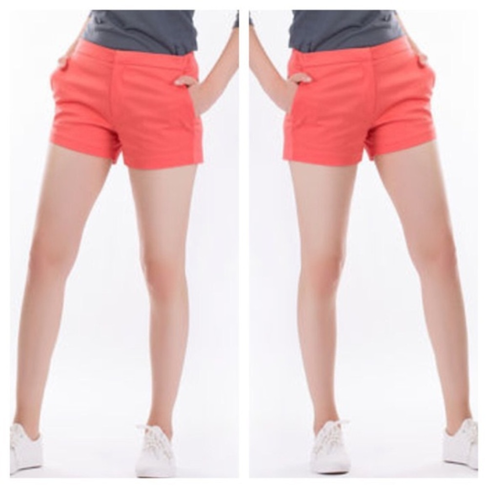 SALE J Crew Coral Chino Shorts (size 2)